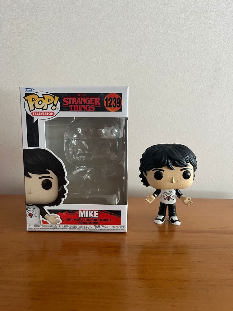 Pop Figure do Mike