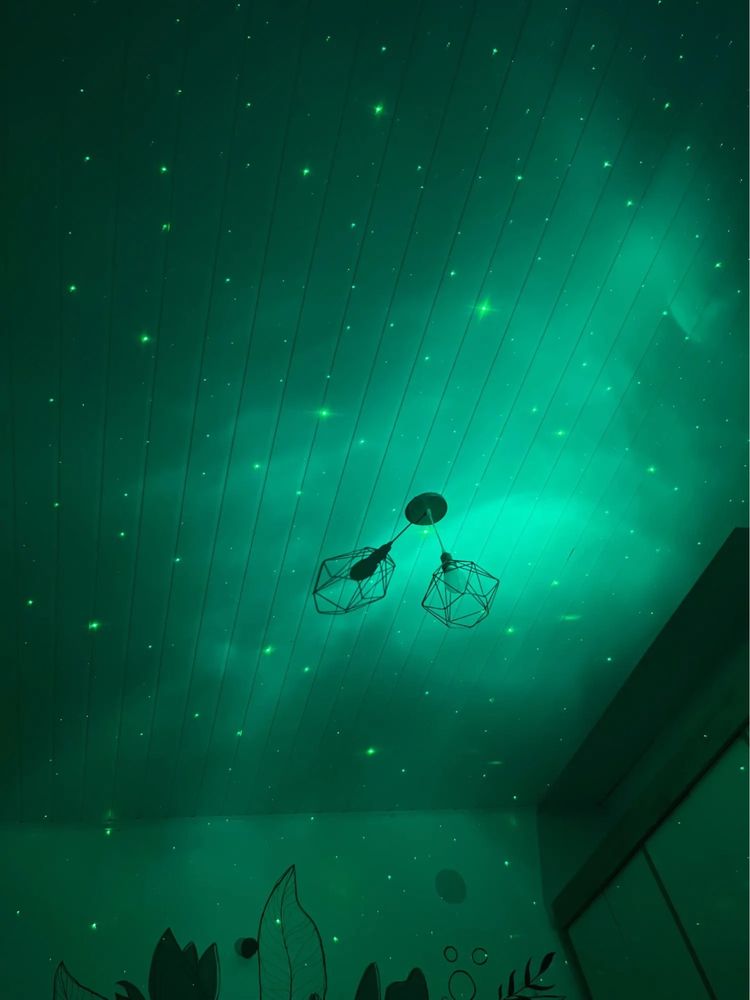 Лазерний проектор нічного неба Астронавт, нічник космосу космонавт