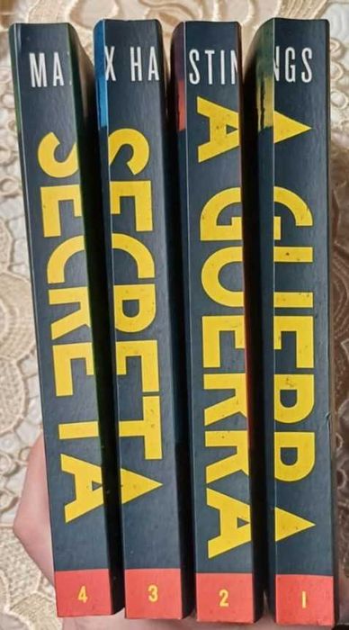 Livros A Guerra Secreta de Max Hastings