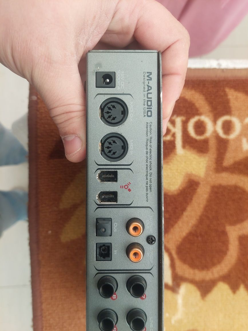 M-audio firewire 410