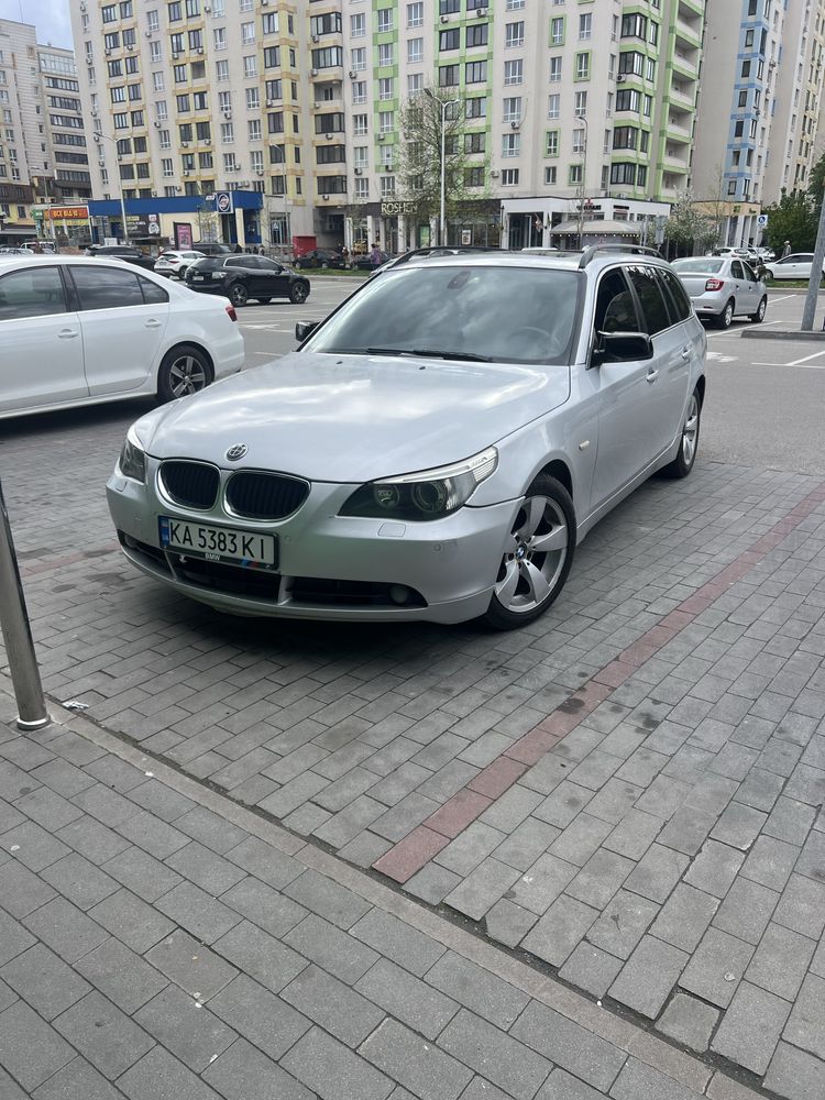BMW 2.5 D E61  продам