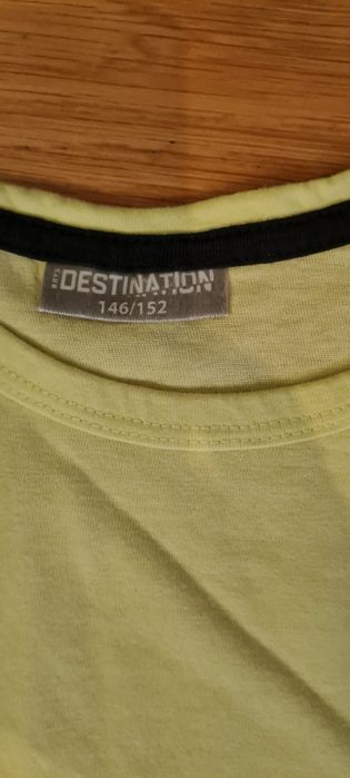 Tshirt 146 cm 10-11 lat Primark i Destination