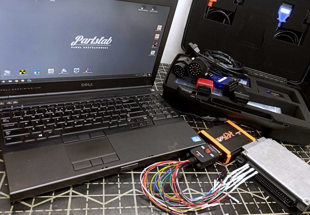 Modyfikacje ECU EGR DPF ADBLUE IMMO Kodowanie, diagnostyka elektryka