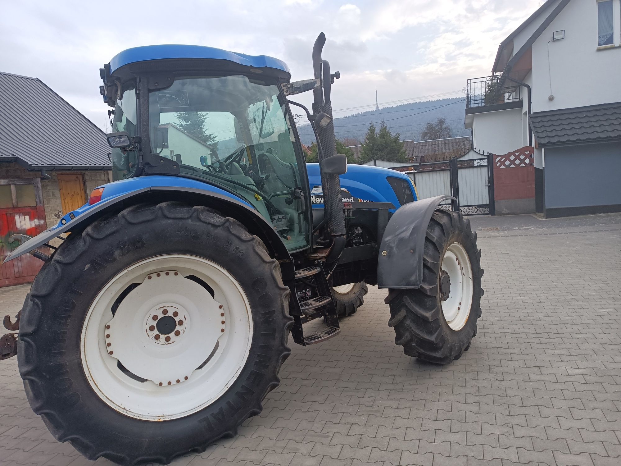 New Holland T 5050 TS 110 McCormick MC 110 case mx 110