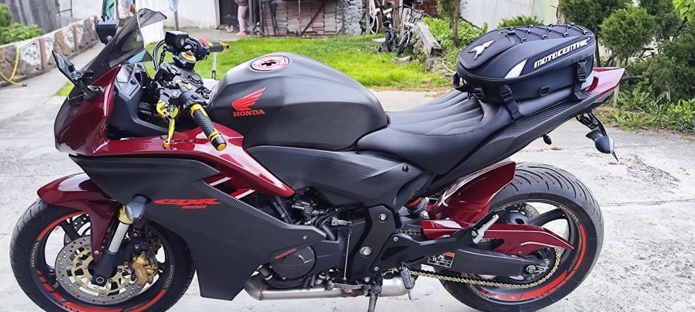 Honda cbr 600 f 2012