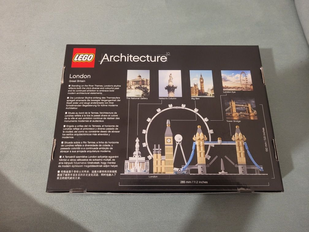 LEGO 21034 London Architecture