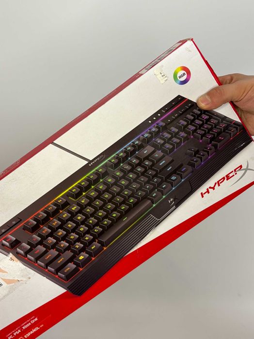 klawiatura gamingowa HyperX Alloy Core RGB