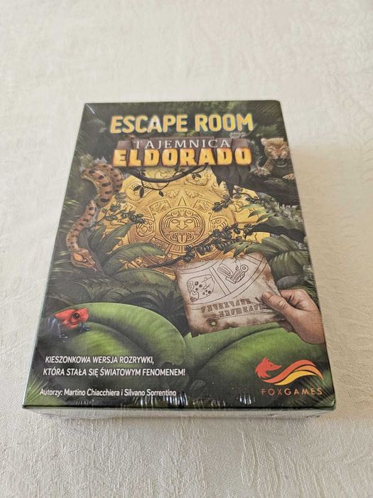 Gra karciana - Escape room - Tajemnica Eldorado