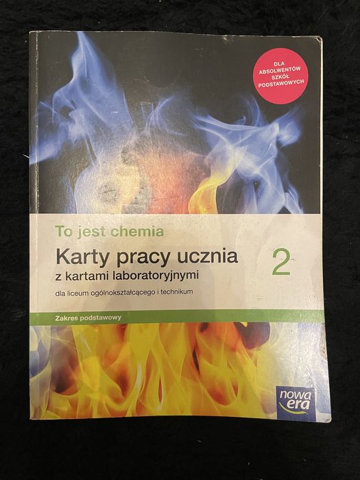 To jest chemia karty pracy 2
