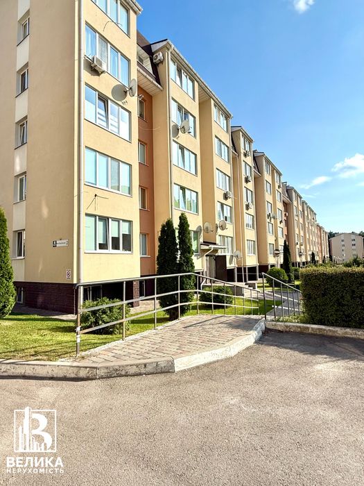 Продаж великої «євро трійки» 74м² газ ЖК Молодіжне містечко Крюківщина