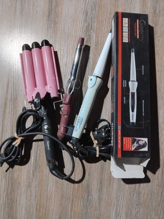 Продам плойку трехволновую