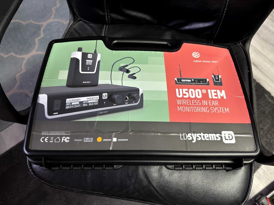 LD SYSTEMS U500 (WIRELESS INEAR MONITOR)