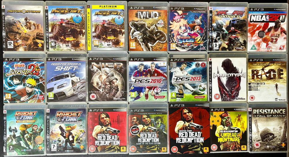 JOGOS PLAYSTATION 3 / PS3 | Portes Grátis | (venda à unidade)
