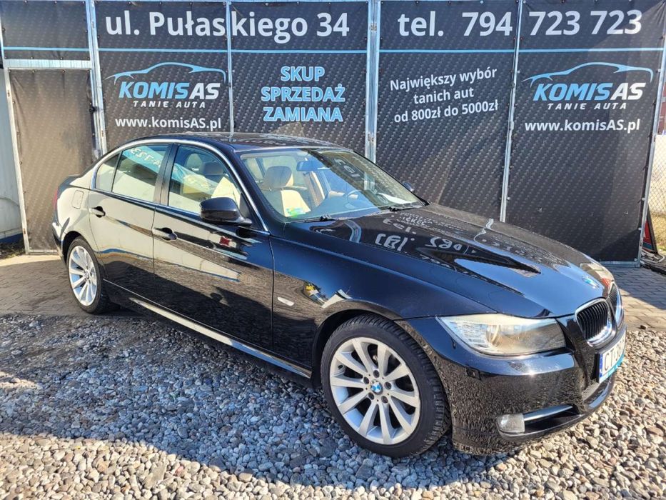 BMW E90 318i 143KM 2009r * klima * alu * SERWISOWANA * jasne wnętrze