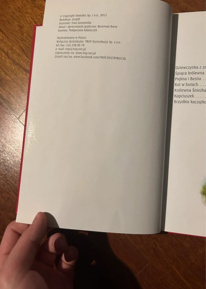Baśnie świata książka dla dzieci