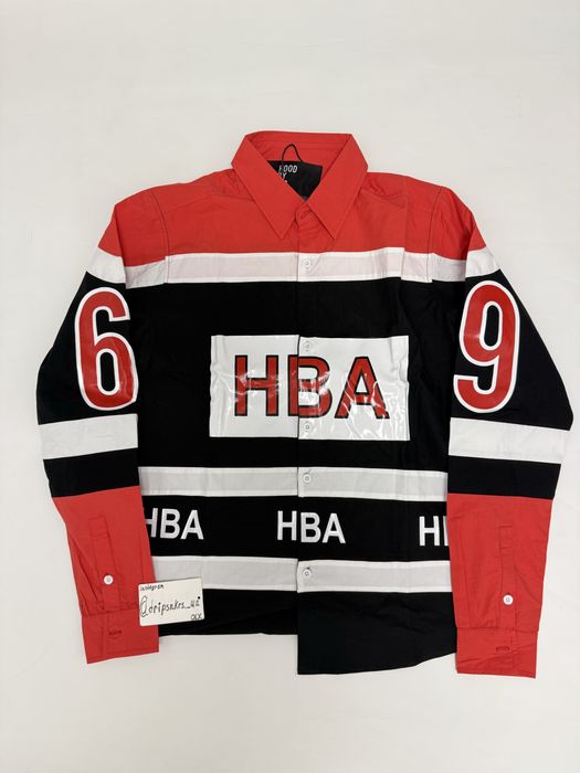 футболка сорочка рубашка Hood By Air Balenciaga vetements rick owens