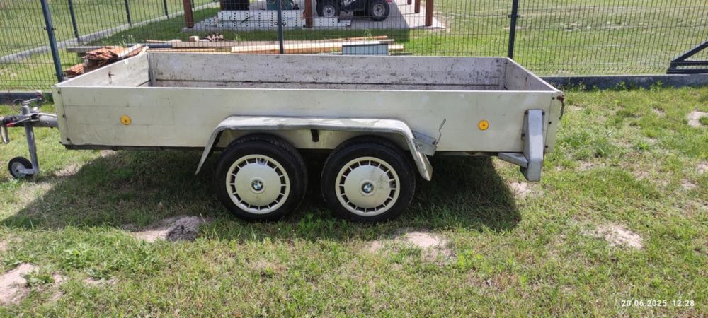 Przyczepka samochodowa DMC 2000 przyczepa laweta minikoparka