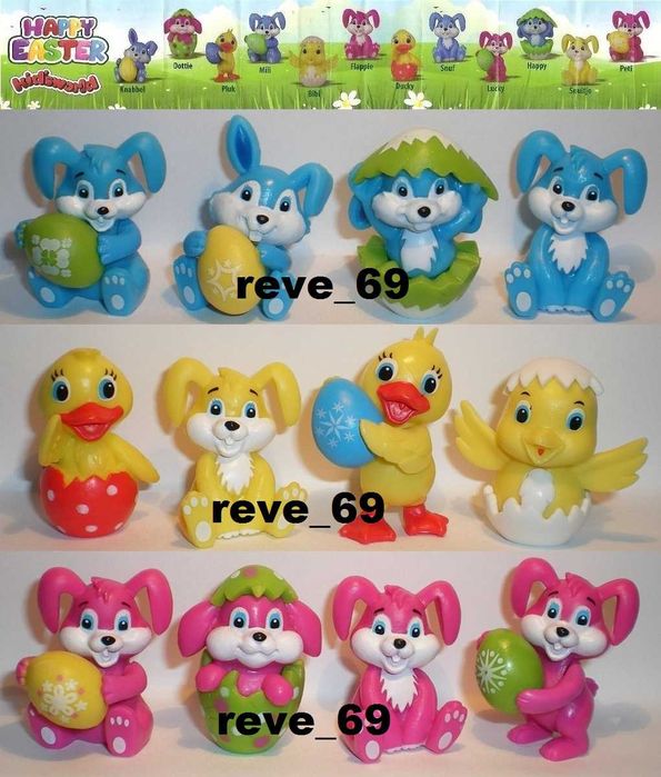 *_* Wielkanoc 2017 + kartki fremd figurki komplet, nowe