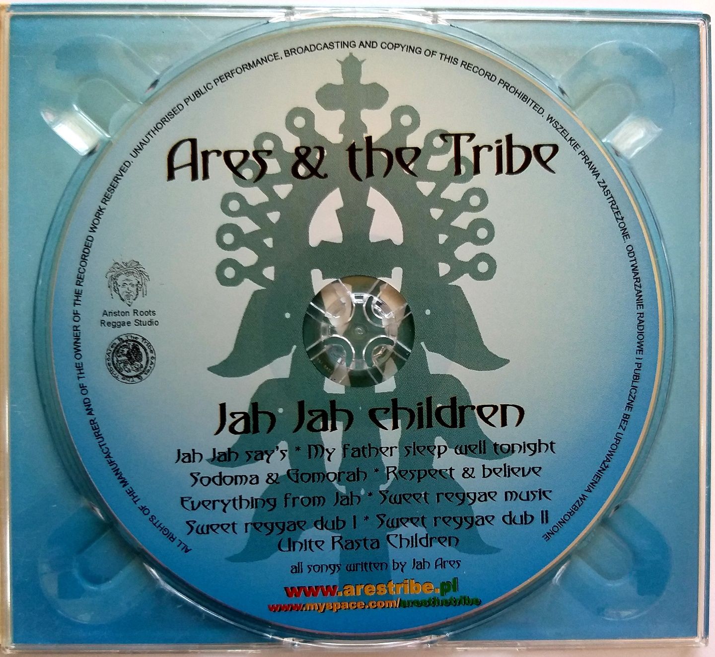 Ares & The Tribe Jah Jah Children 2009r