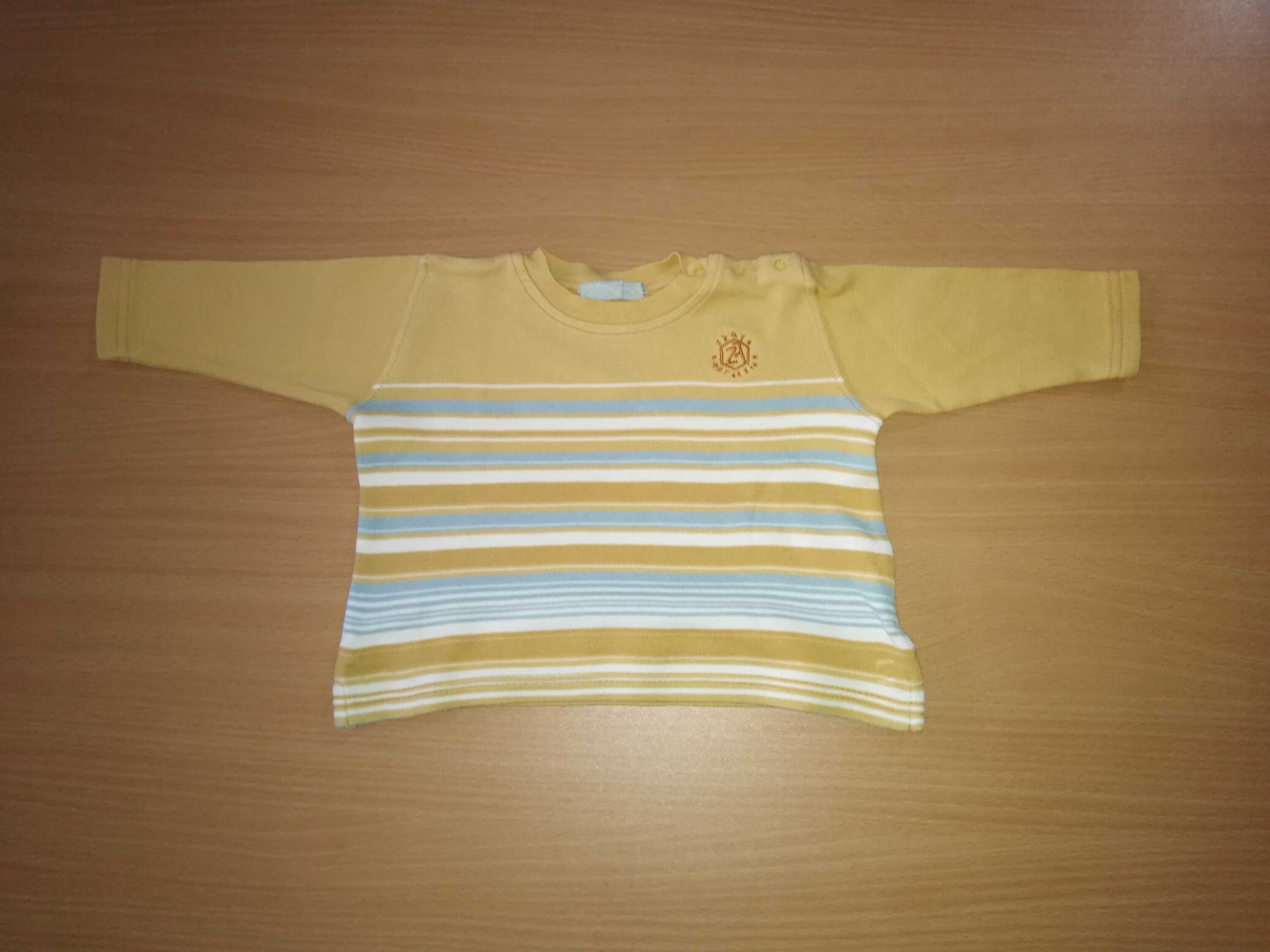 Camisola amarela - Zara