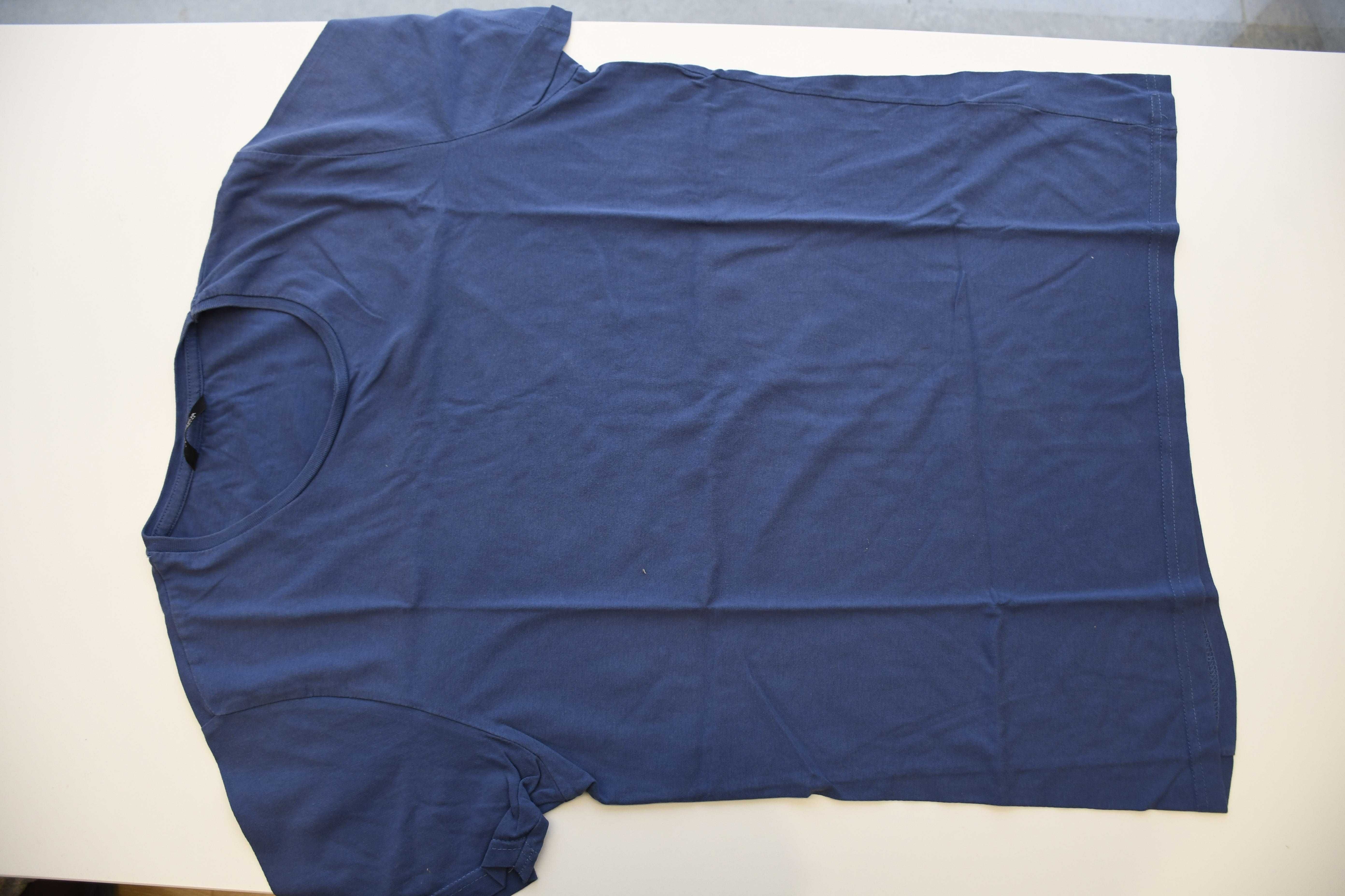 T-shirt básica azul- Portes grátis (Promoção)