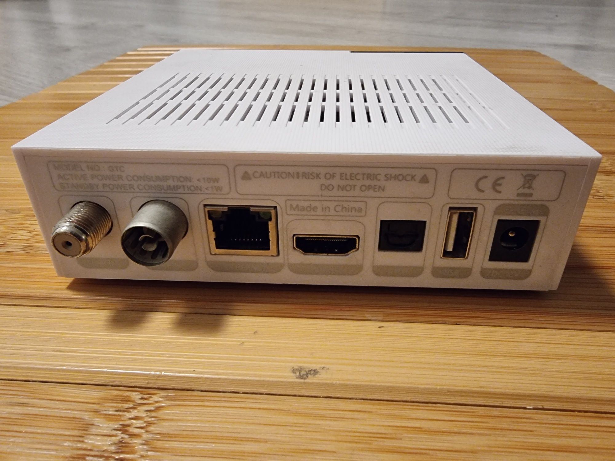 Dekoder 4K Freesat GTC TV/DVBT2 cccam oscam