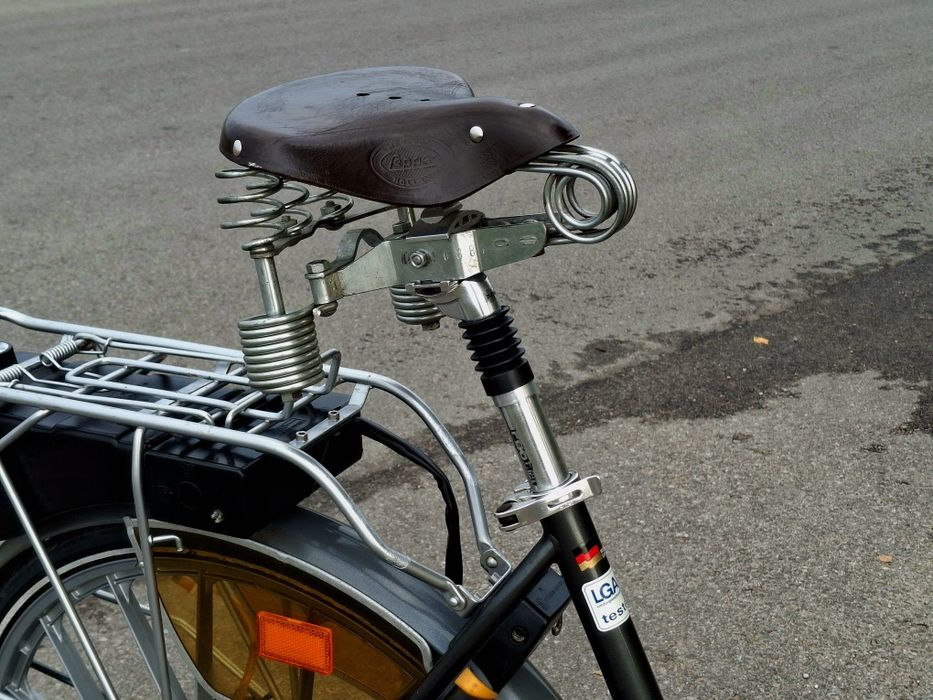 Rower spalinowy Saxonette Luxus E-Start Super Stan Nowszy model