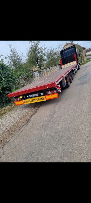 Naczepa Platforma, Najazdy krone Mega ,Możliwa zamiana na busa