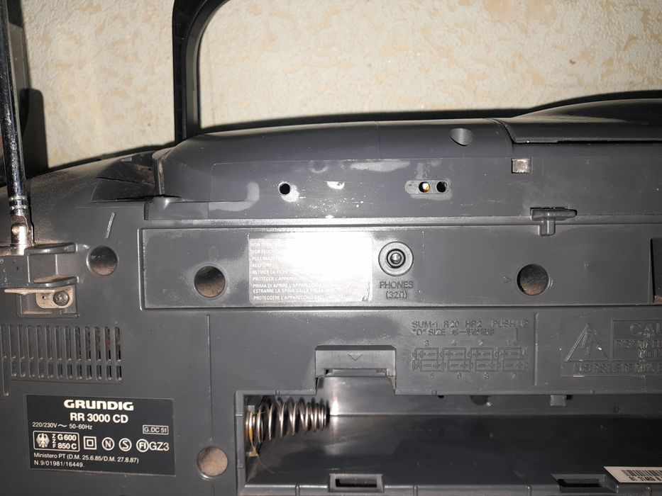 Магнітола GRUNDIG RR 3000 CD