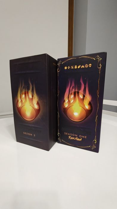 Dice Throne Sezon 1 i 2, wersja PL