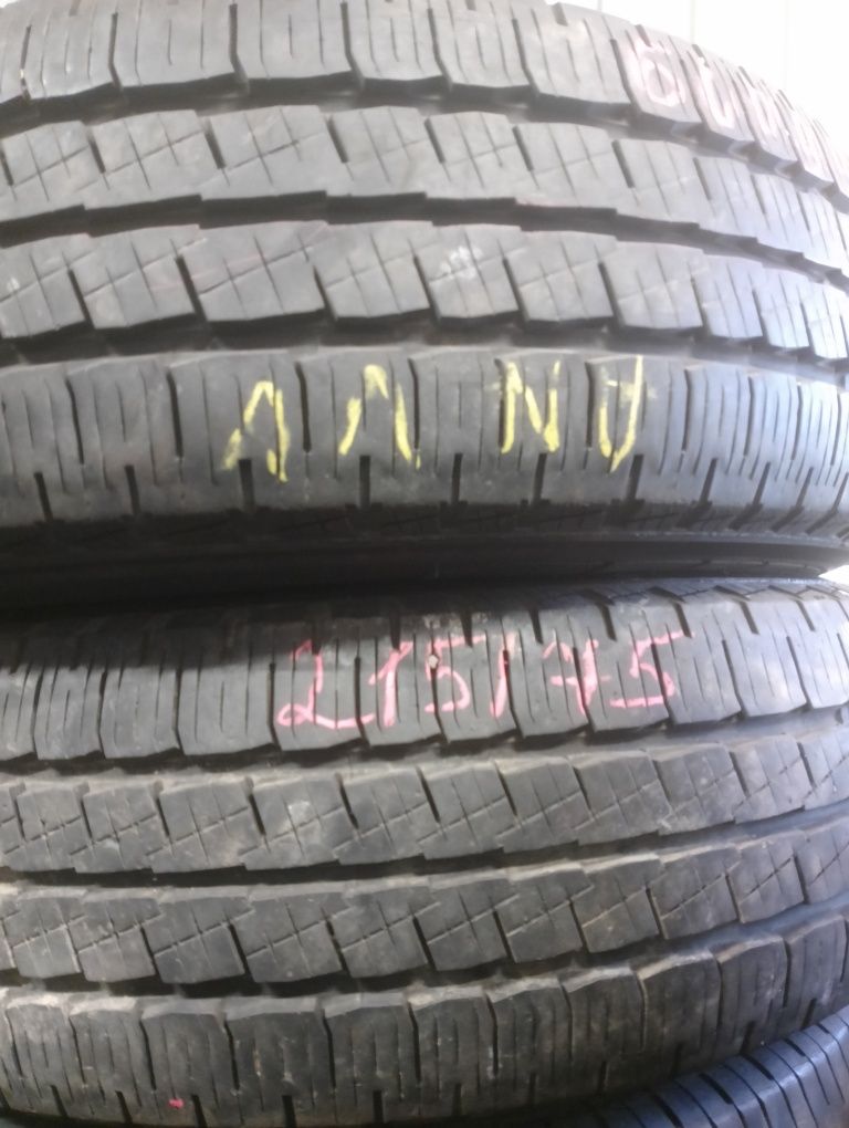 Продам летние шины 215/75 r16 C