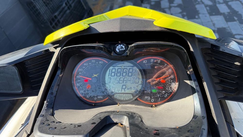 Skuter wodny seadoo