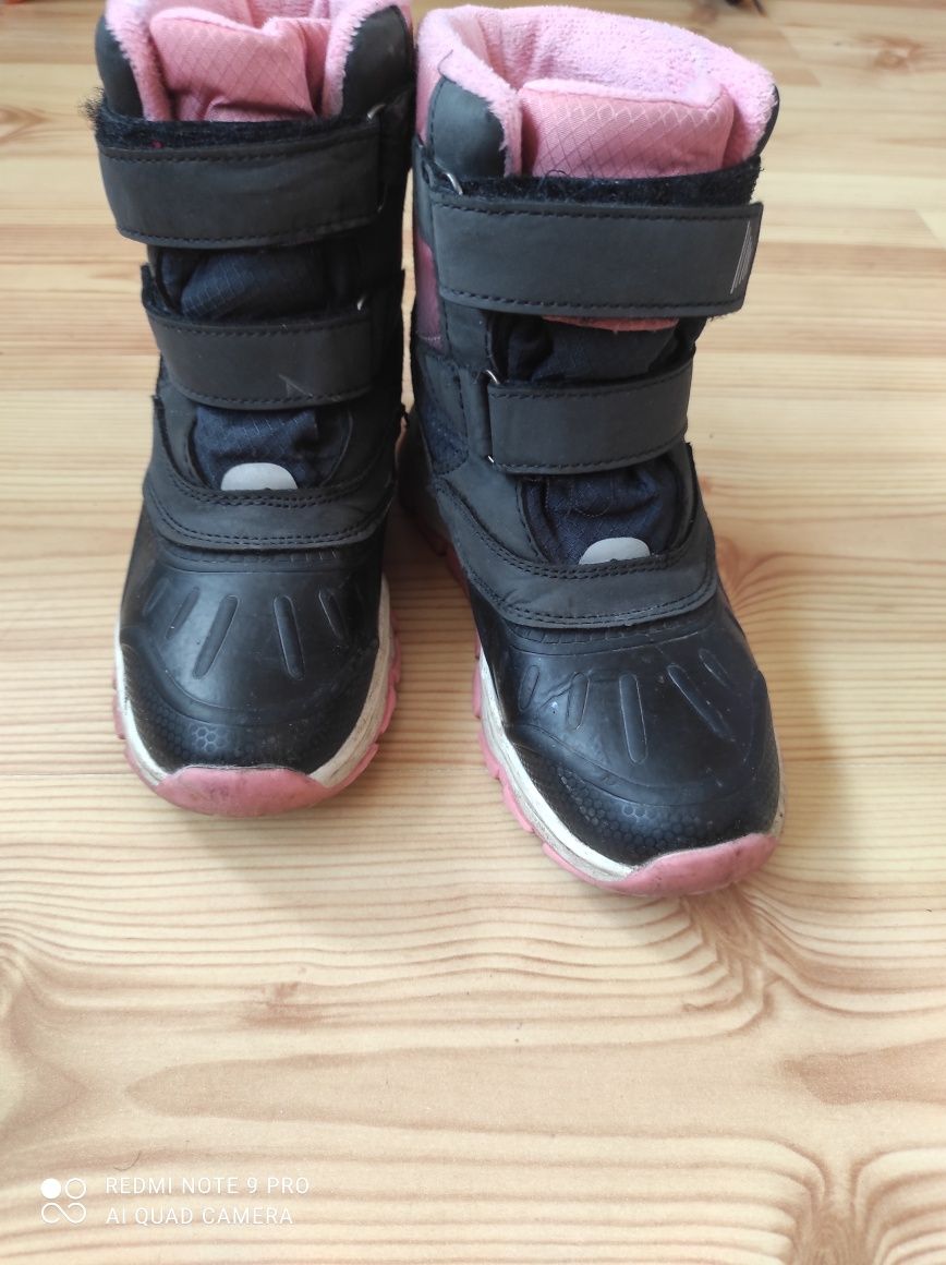 Buty 32 zimowe...