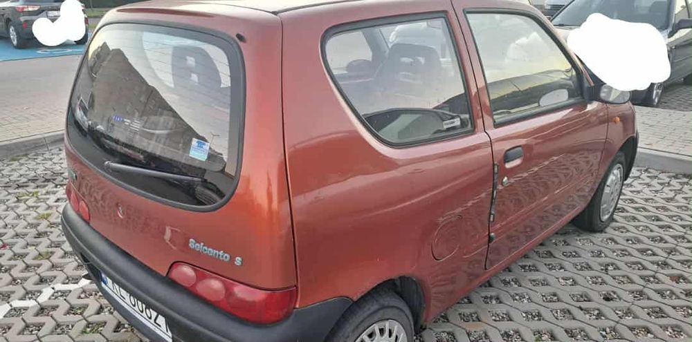Sprzedam Fiat Seicento 900