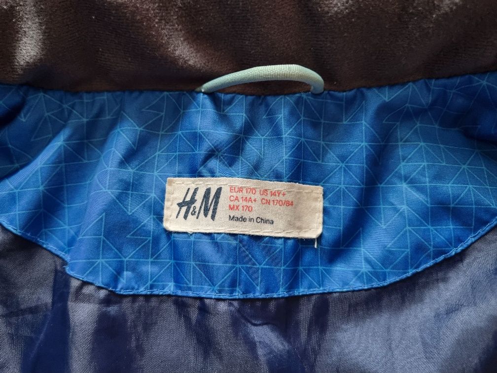 Куртка зимняя H&M, размер S-M