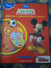Livros "A Casa do Mickey Mouse"