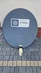 Talerz antena satelitarna Polsat HD + konwerter