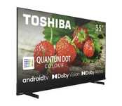 Telewizor Toshiba 55QA4263DG 55" QLED 4K Android TV, Dolby Vision