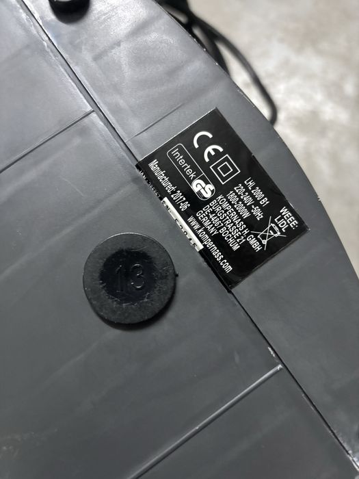 Conjunto de 3 termoventiladores