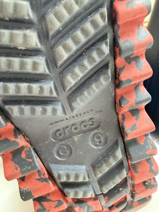 Зимові Crocs C9 26р