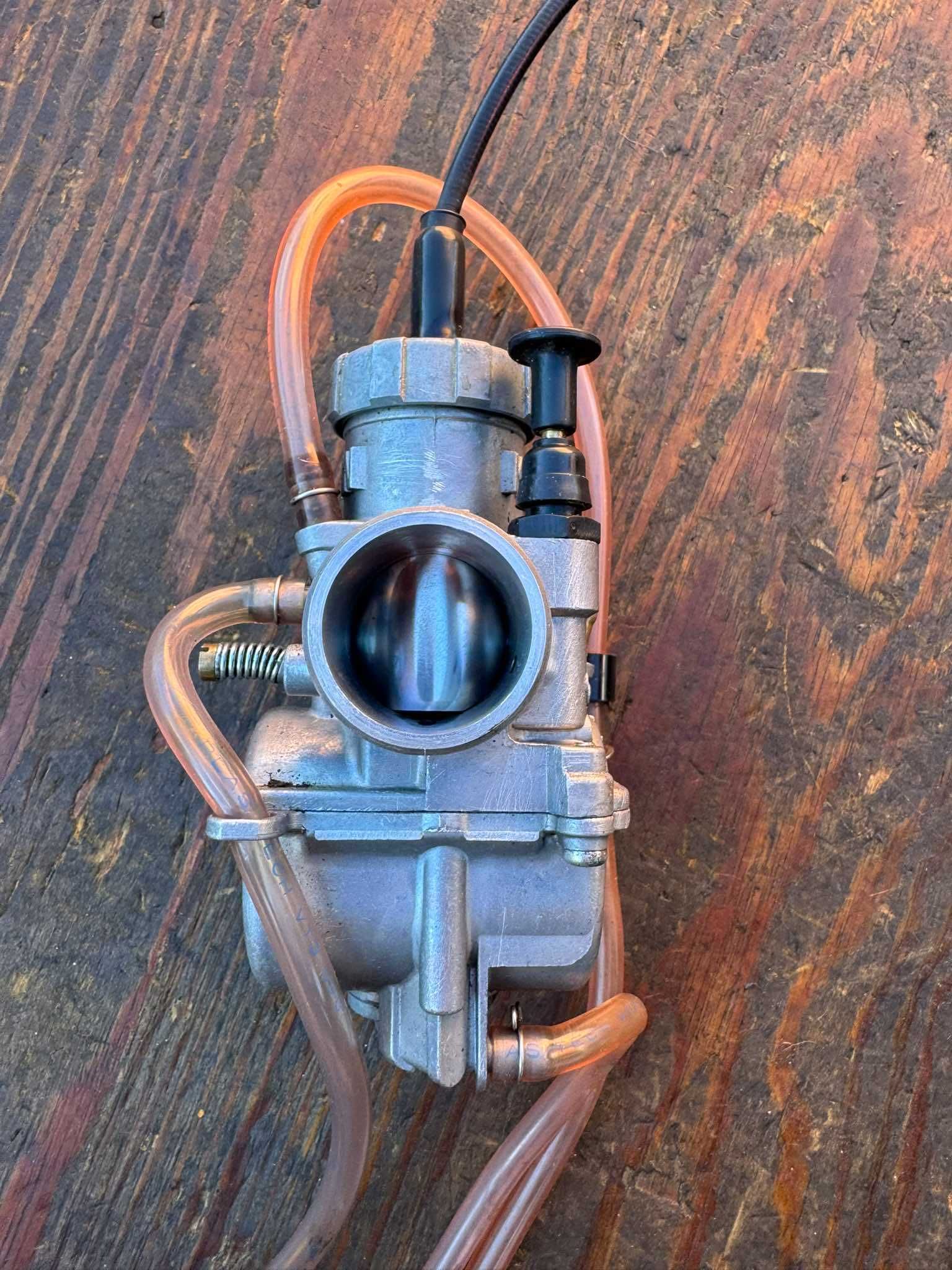 keihin gaznik 2t paliwa Suzuki rm 85 r 02-04
