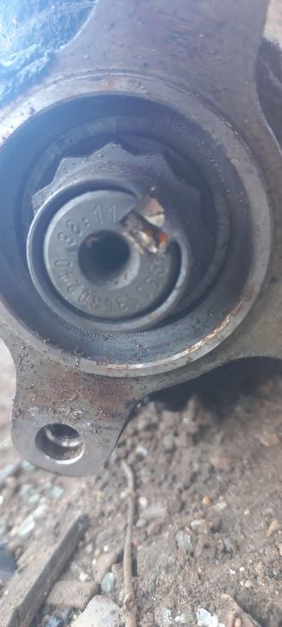 Задній міст 38:11 mercedes sprinter volcvagen lt