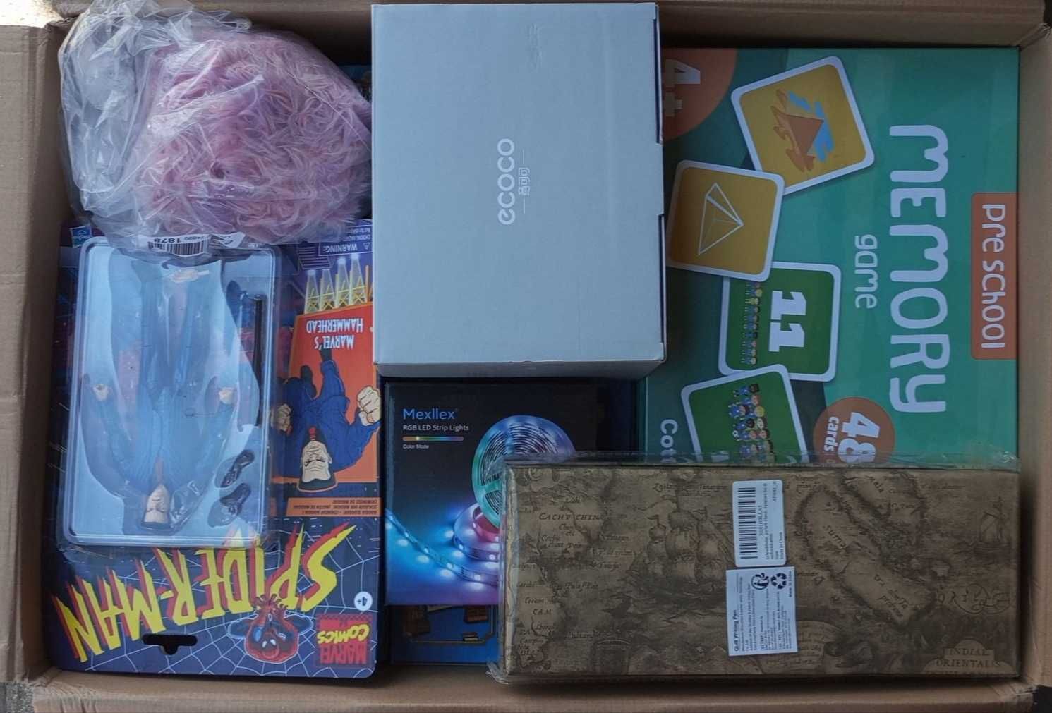 Najlepsze Mystery Boxy Zabawki Palety Amazon Box Zwroty Konsumenckie