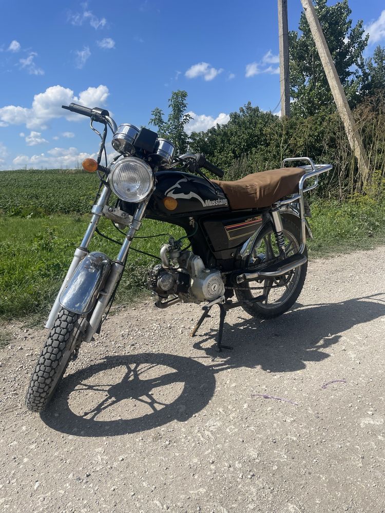 Продам мопед Mustang