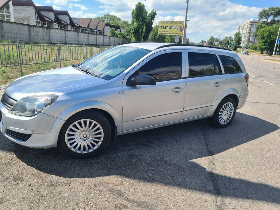 Opel astra H  универсал 1.7  cdti турбо дизель 2004год возможен обмен