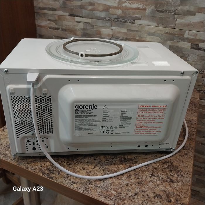 микроволновка без гриля (робоча)