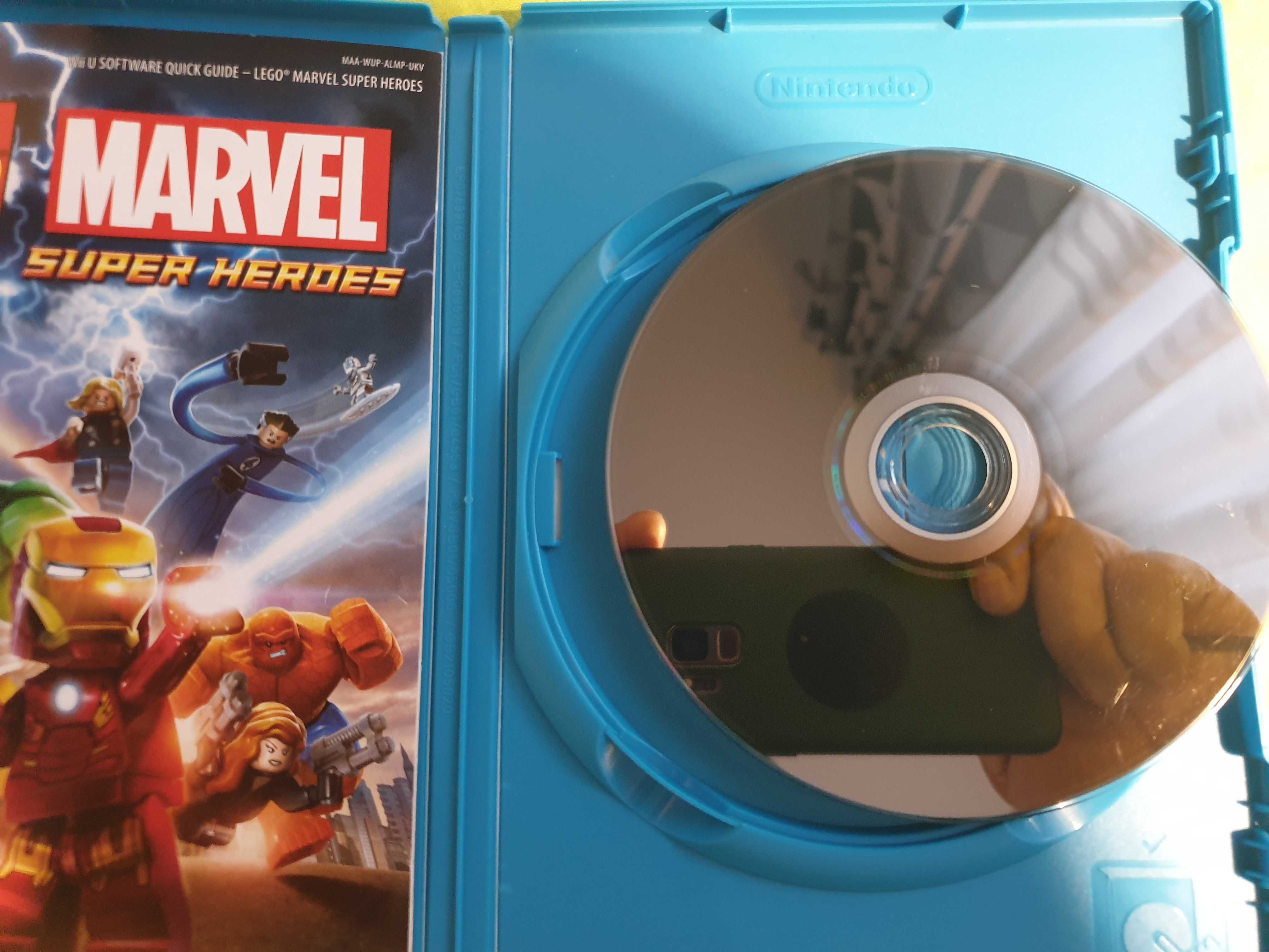 Wii U LEGO Marvel Super Heroes