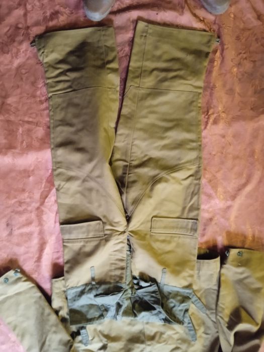 Комбінезон спеціальний брезентовий