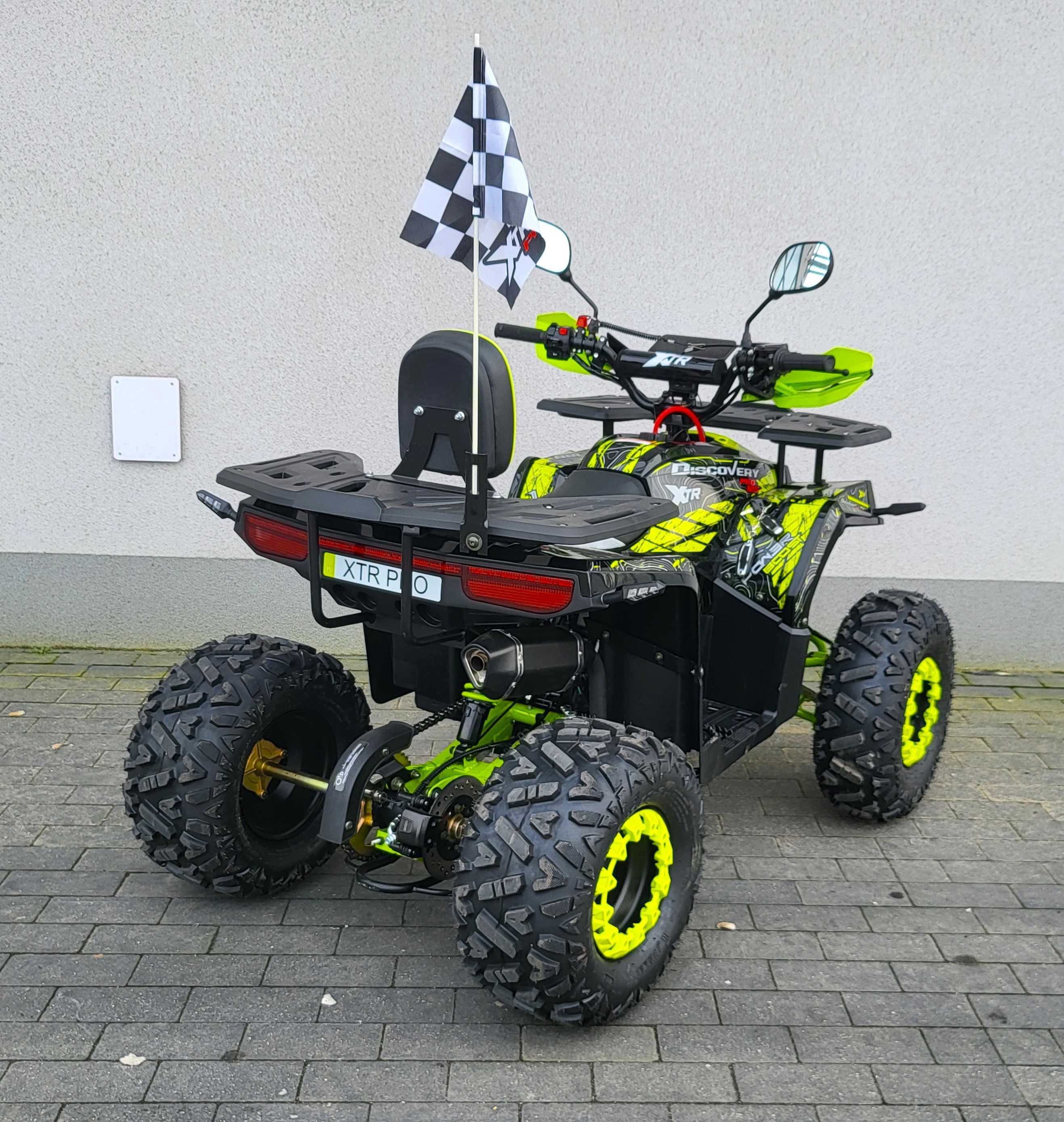 Quad na komunię XTR DISCOVERY 125 1+1 Raty, Gratisy