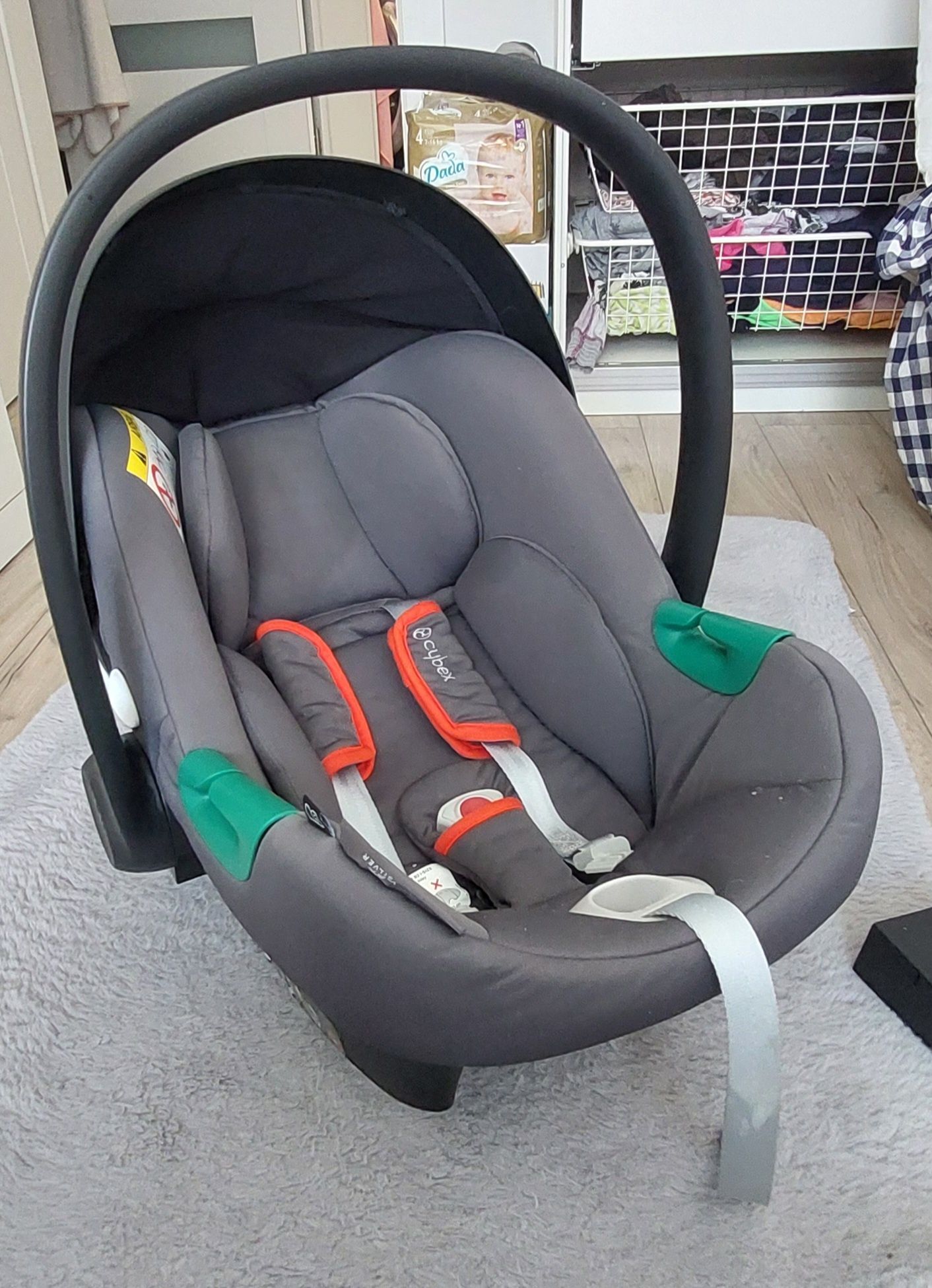 Fotelik Cybex aton b2 i-size